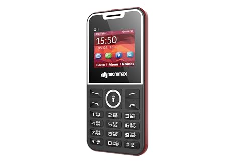 Micromax All-new X1i Smart Dual Sim Keypad Phone