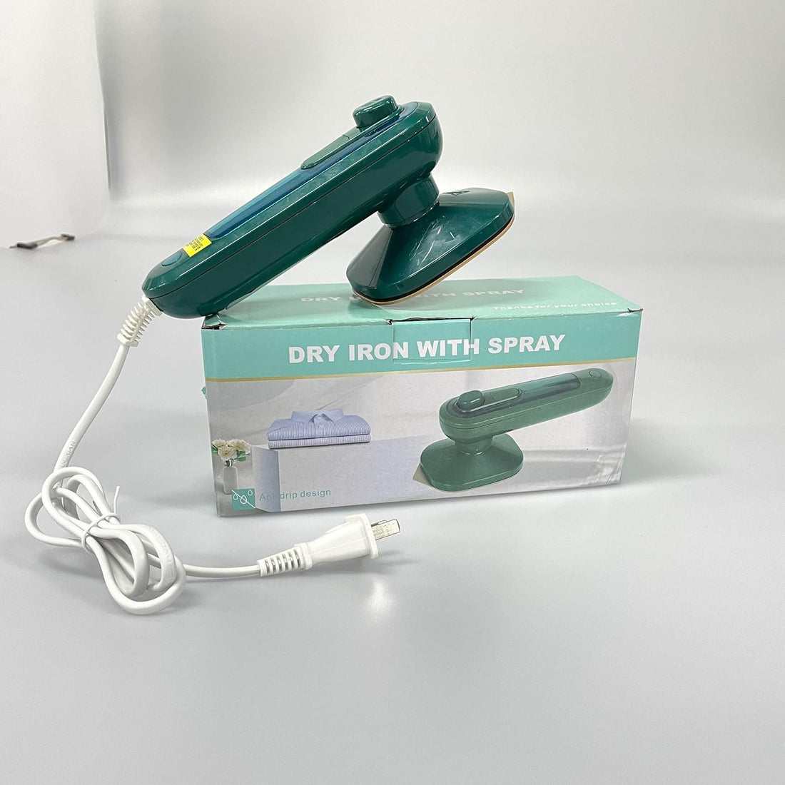 Stainless Steel Mini Iron, Garment Steamer, Professional Handheld Portable Micro Steam Iron For Fabric Clothes,Good For Home And Travel, Wrinkles Removing Steamer
