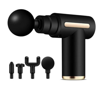 Mini Gun Massager Machine for Pain Relief - Body, Neck, Shoulders, Back, Arms & Feet Massager- 6 Speed Settings -7 Type-C Charging for Muscle Pain Relief Recovery
