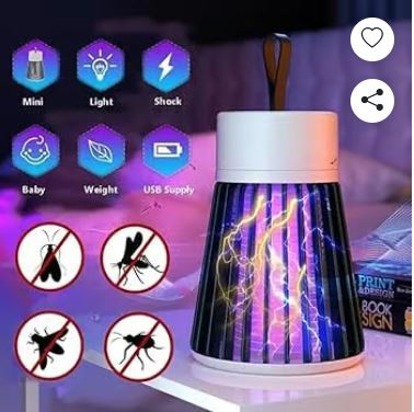 Mosquito Killer Machine USB Powered Bug Zapper Mosquito LAMP for Home Electric LED LAMP