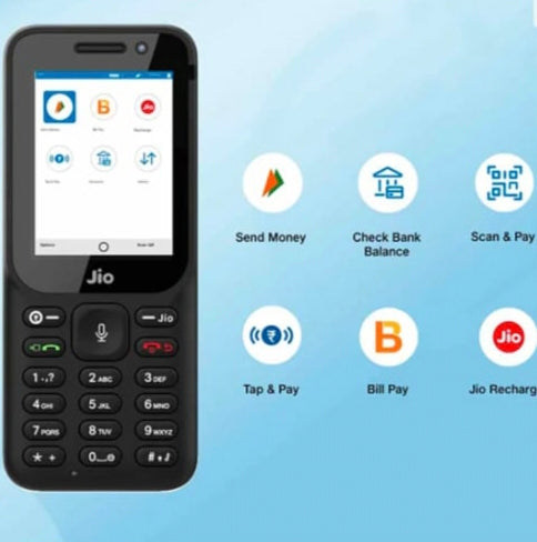 Jio phone 4G support 4G calling full HD videos