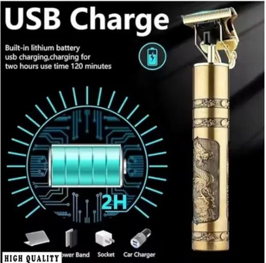 vintagee T9 Professional Hair Trimmer for Men